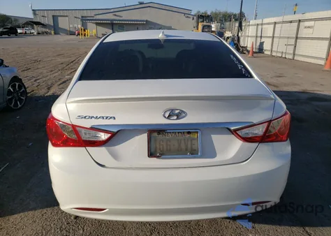 2013 Hyundai Sonata Gls from USA, damaged, VIN 5NPEB4AC1DH566853
